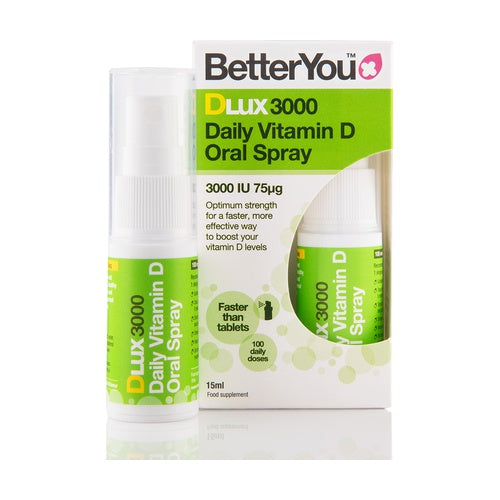 BETTERYOU DLUX VITAMIN D3 3000 IU SPREJ 15 ML