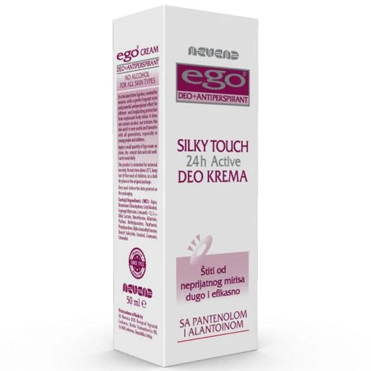 EGO DEO CREAM SILKY TOUCH 24h