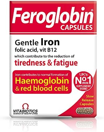 FEROGLOBIN B 12 CPS A 30