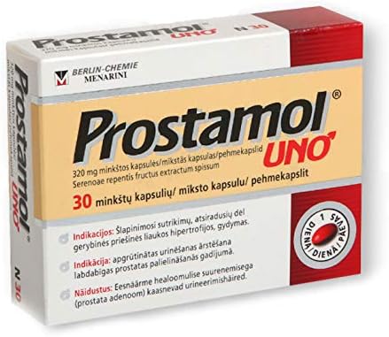 PROSTAMOL UNO CPS A 30