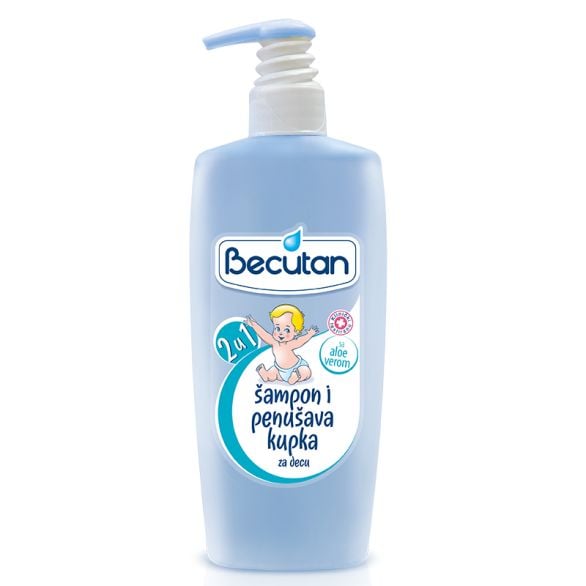 BECUTAN ŠAMPON I KUPKA 2U1 400 ML