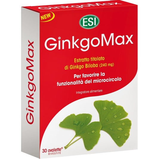 ESI GINKGOMAX TBL. A 30 NOVA