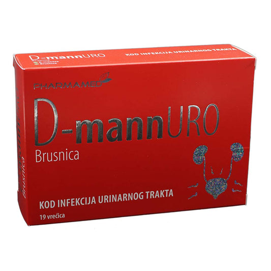 D-MANNURO BRUSNICA A 19 VREĆICA