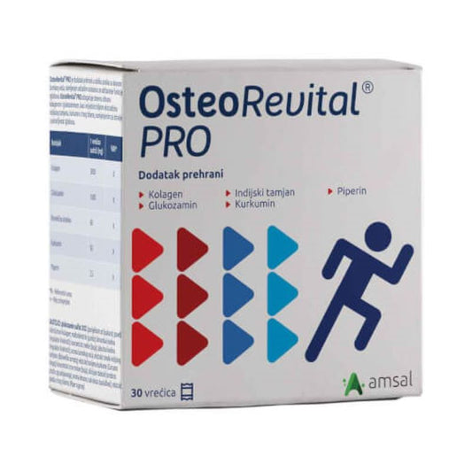 OSTEOREVITAL PRO VREĆICE A 30