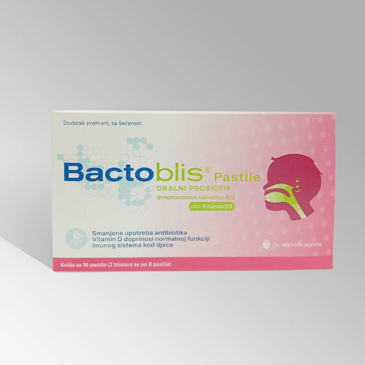 BACTOBLIS PASTILE A 16