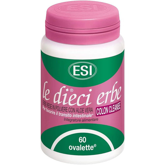 ESI LE DIECI ERBE COLON CLEANSE A 60