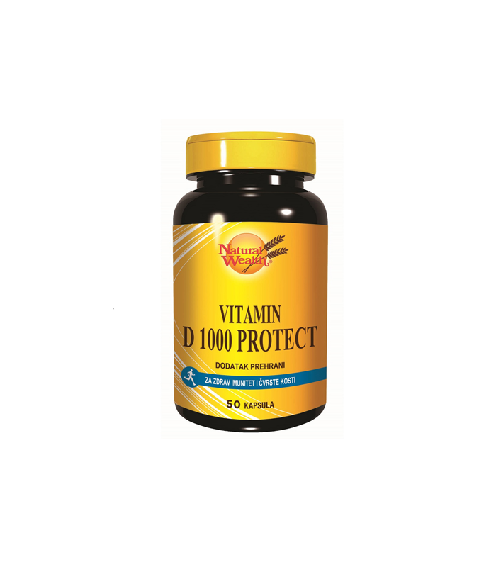 NW VITAMIN D 1000 PROTECT CPS A 50