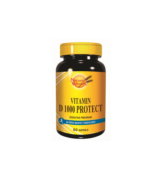 NW VITAMIN D 1000 PROTECT CPS A 50