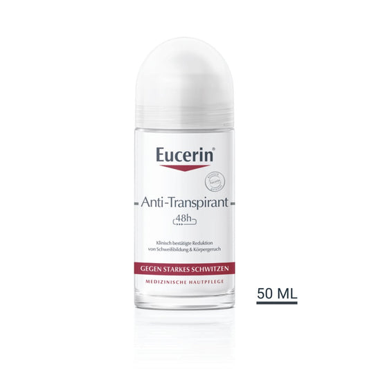 EUCERIN ANTIPESPIRANT DEO ROLL ON 50 ML