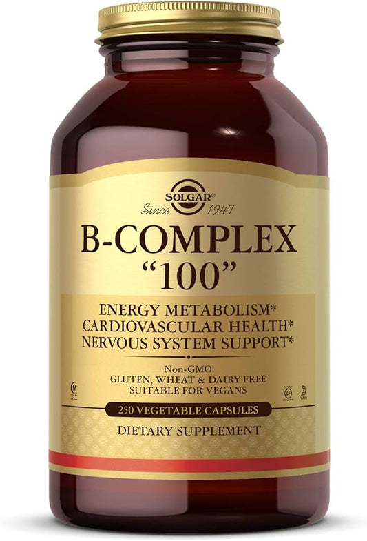 SOLGAR B COMPLEX+VIT C A 100