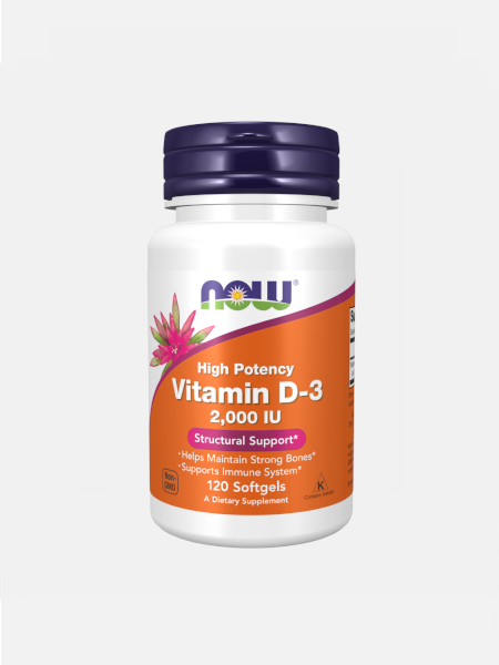 VITAMIN D3 2000 IU CPS A 120