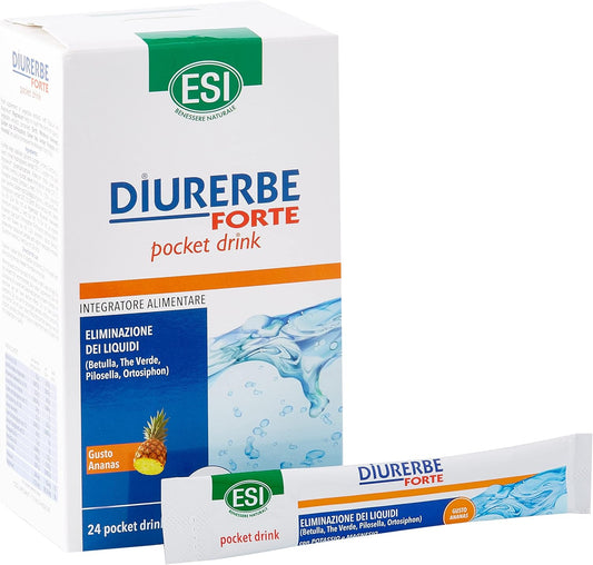 ESI DIURERBE FORTE LIMONE POCKET 24 POCKET DRINK