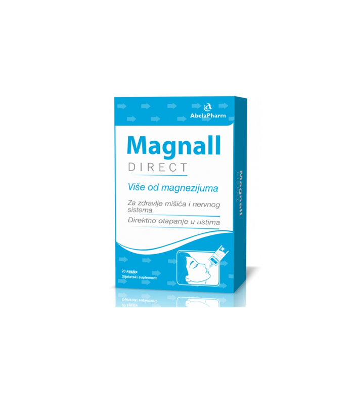 MAGNALL 375 MG DIRECT 20 KESICA