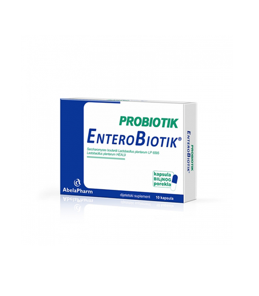 ENTEROBIOTIK PROBIOTIK CPS A 10