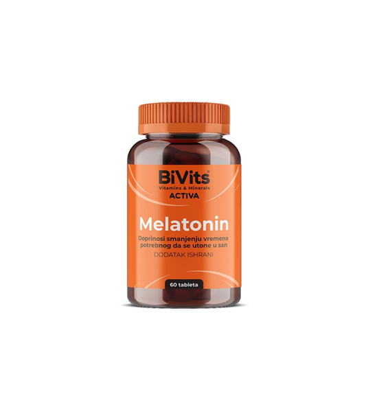 BIVITS ACTIVA MELATONIN A 60 TBL.