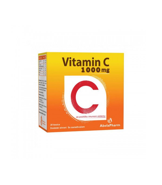 VITAMIN C PLV 30 X 1000 MG