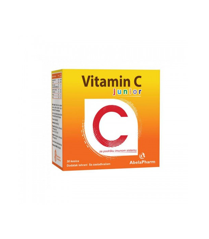 VITAMIN C PLV 30 X 50 MG JUNIOR - ABELA