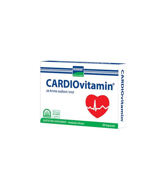 HERBIKO CARDIOVITAMIN CPS A 30