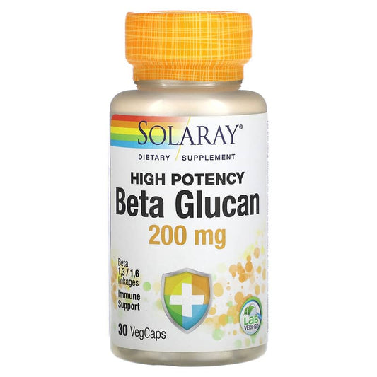 SOLARAY BETA GLUCAN 1,1/1,6 A 30