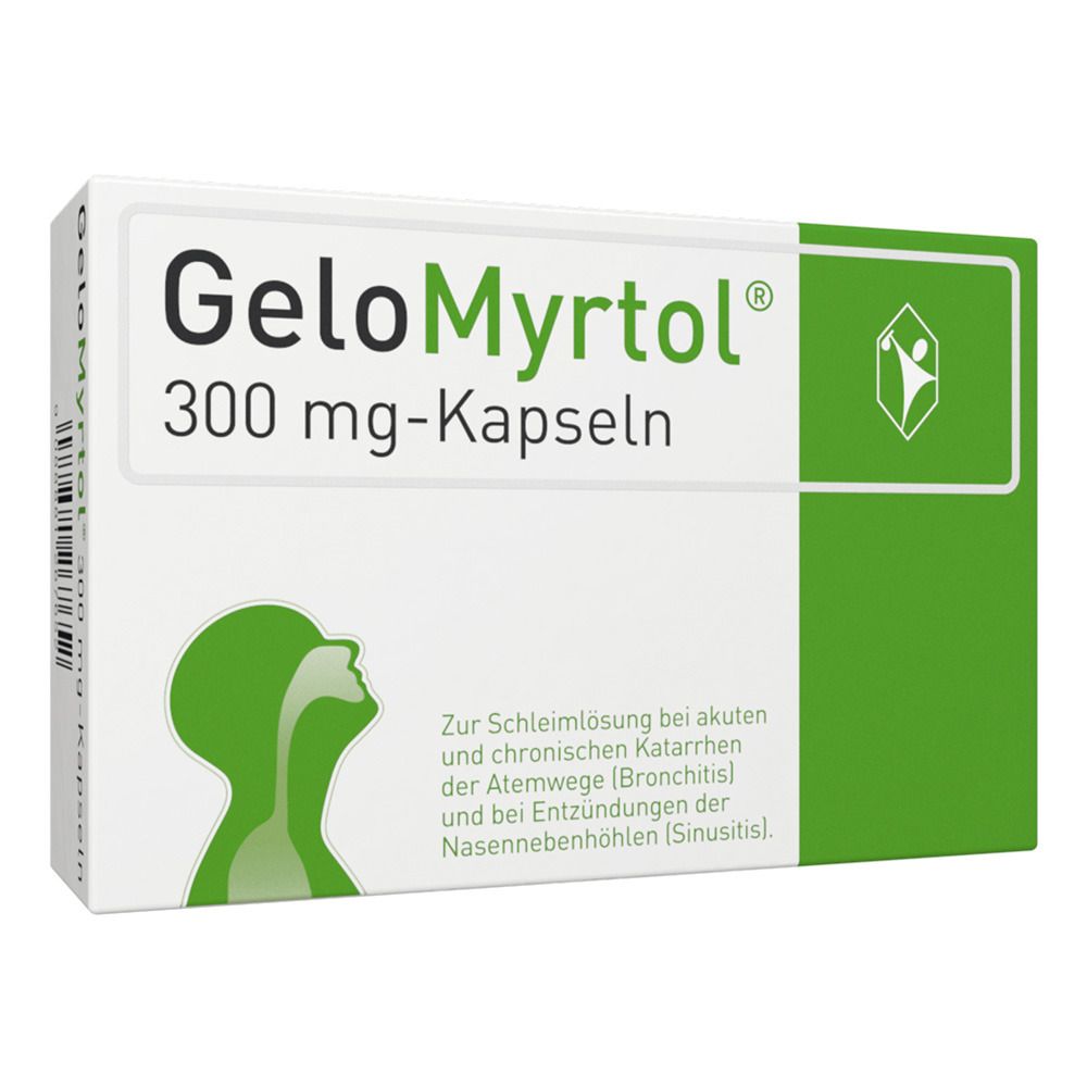 GELOMYRTOL FORTE CPS 20 X 300 MG