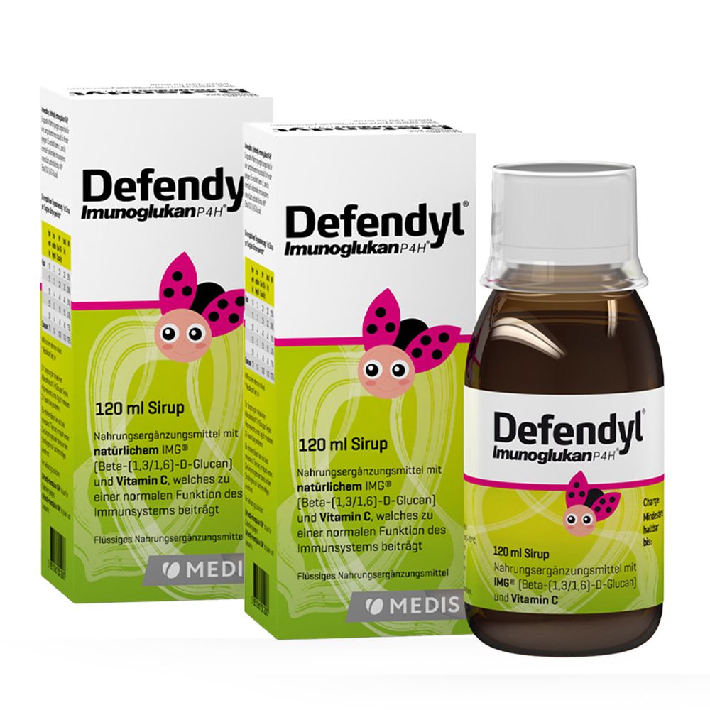 DEFENDYL IMUNOGLUKAN SIRUP 120ML