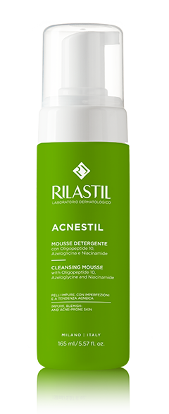 RILASTIL ACNE CLEANSING MOUSSE 165 ML