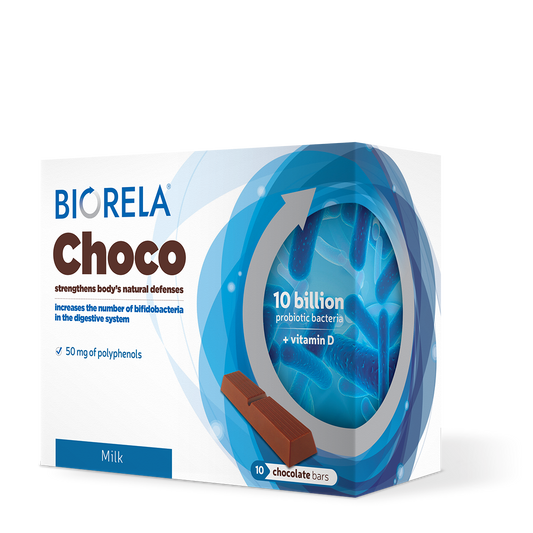 BIORELA CHOCO A 10