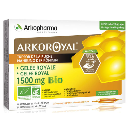 ARKO ROYAL GELEE BIO AMP 1500 MG A 20