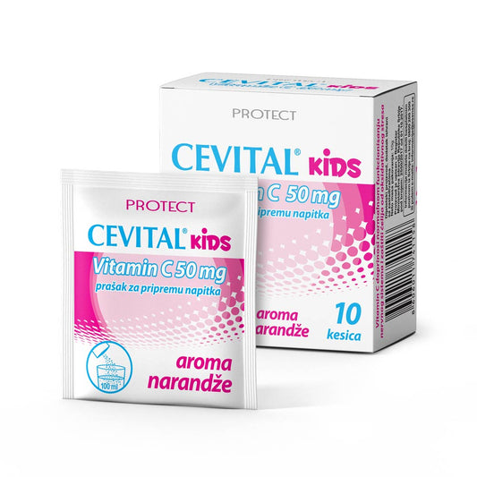 ESENSA CEVITAL KIDS VIT C TBL30X50MG