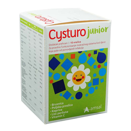 CYSTURO JUNIOR VREĆICE A 10