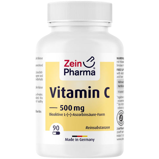 VITAMIN C TBL 12 X 500 MG