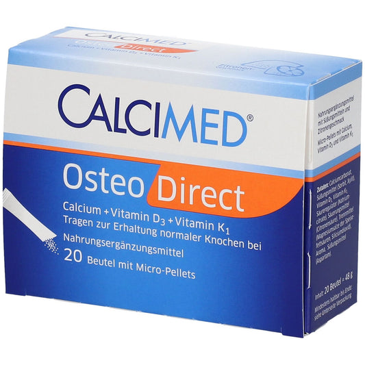 HERMES CALCIMED OSTEO DIREKT A 20