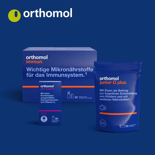 ORTHOMOL JUNIOR C PLUS TABLETE A 14