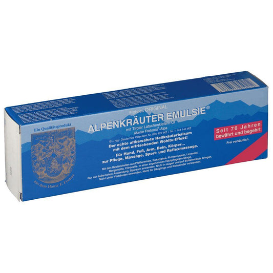 ALPENKRAUTER EMULZIJA 100 ML