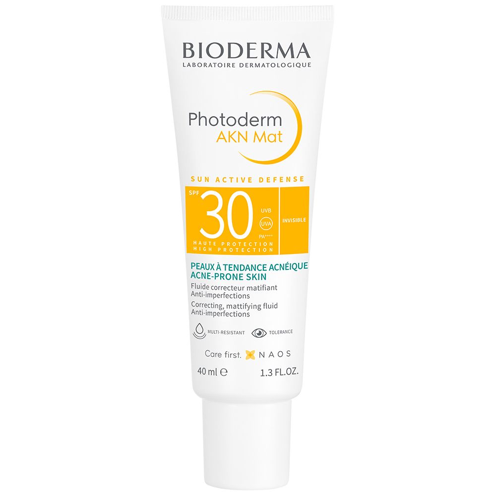 BIODERMA PHOTODERM AKN MAT SPF30+ 40ML