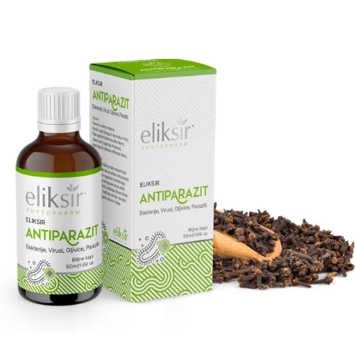 ELIKSIR KAPI ANTIPARAZIT 50 ML