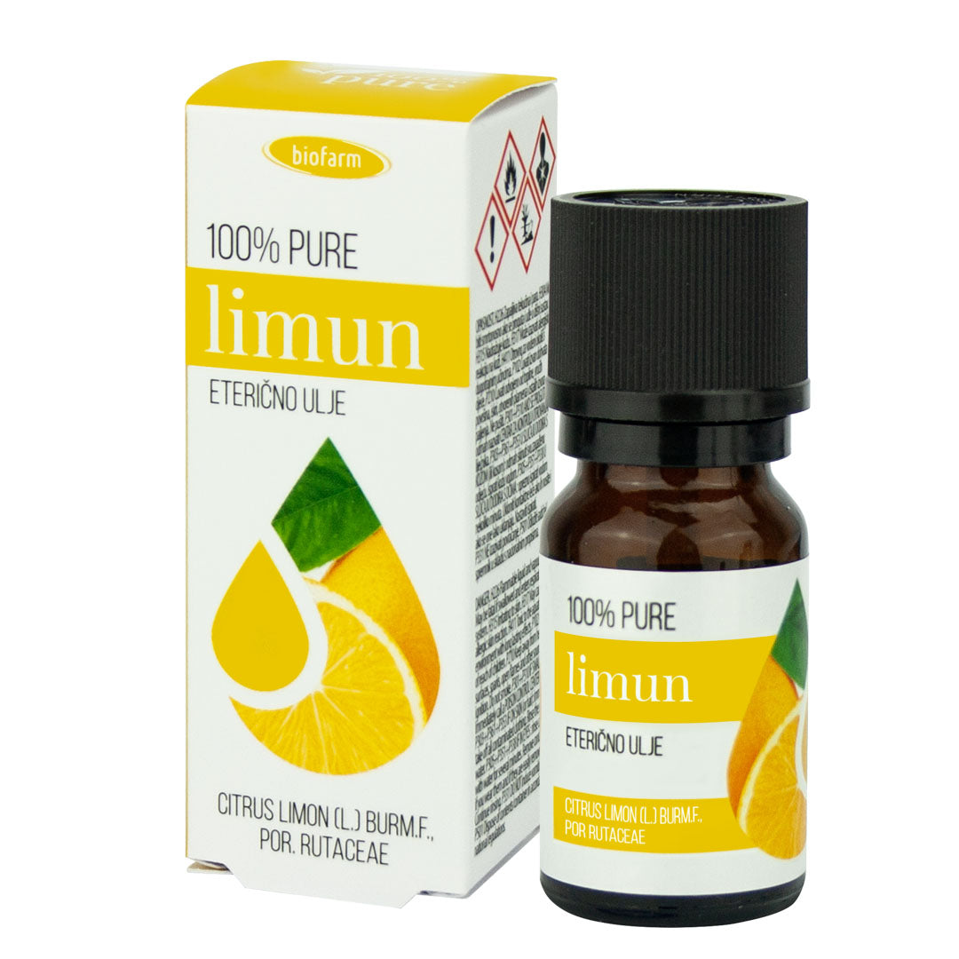 ETERIČNO ULJE-LIMUN 10 ML