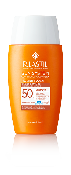 RILASTIL SUN SYSTEM PPT WATER TOUCH FLUID SPF 50+ 50 ML