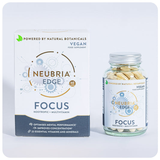 NEUBRIA FOCUS A 60 CAPS. VITACARE