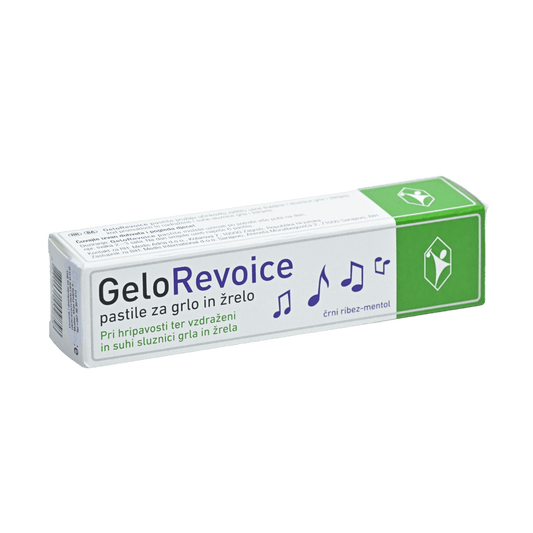 GELOREVOICE PASTILE RIBIZLA A 20