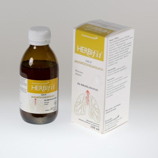 HERBIFIT SIRUP JAGORČEVINA 150 ML /PHM/