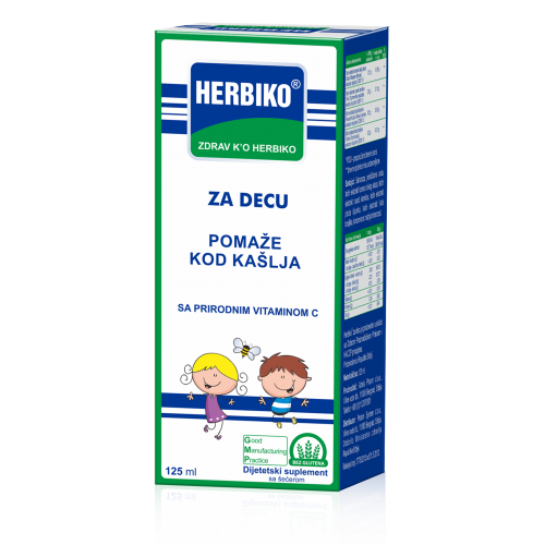 HERBIKO SIRUP ZA DJECU 125 ML