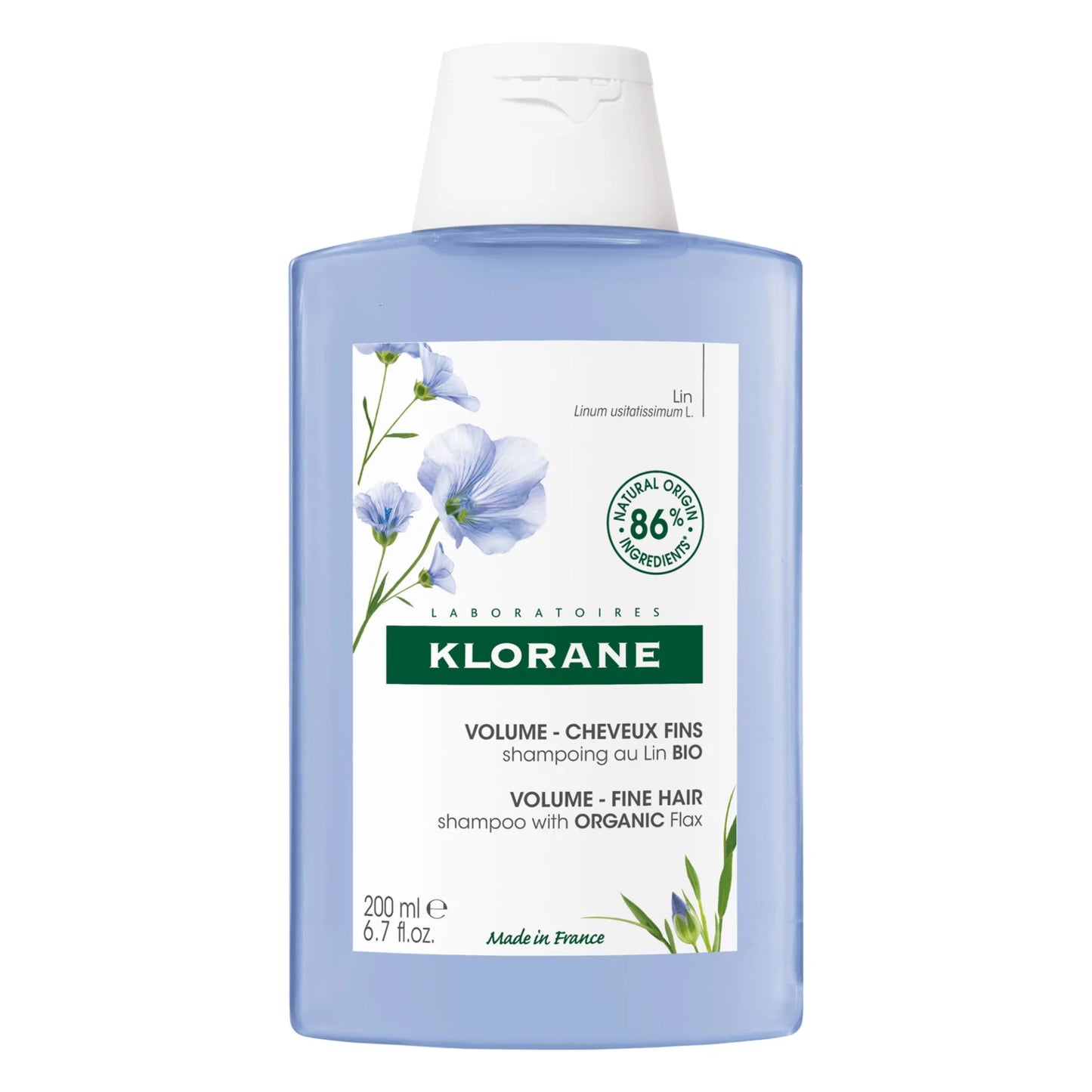 KLORANE ŠAMPON VLAKNA LANA 200 ML