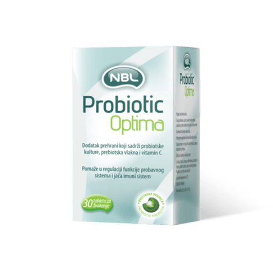 NBL PROBIOTIC OPTIMA TBL ZA ŽVAKANJE A 30