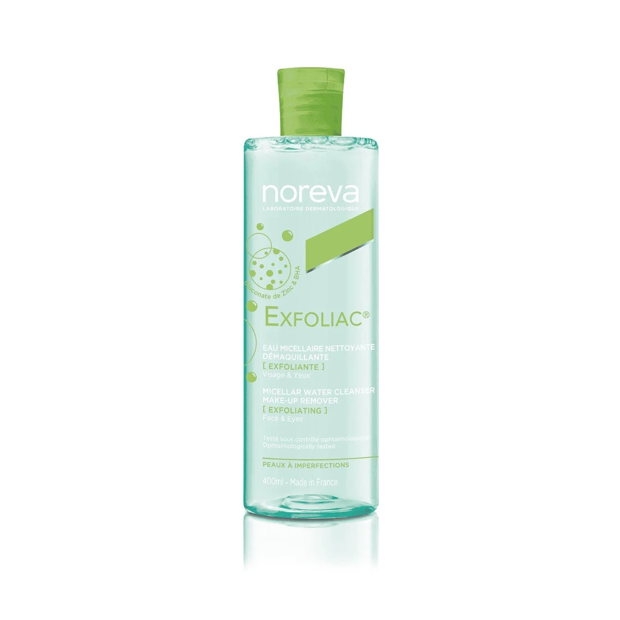 NOREVA EXFOLIAC MICELARNA VODA 400 ML