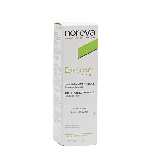 NOREVA EXFOLIAC NC GEL PROTIV NESAVRŠENOSTI 30 ML