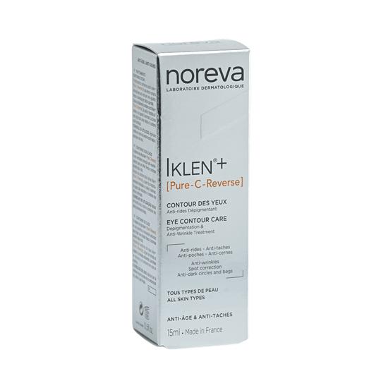 NOREVA IKLEN ( PUR - C - REVERSE) ANTIAGE KREMA PROTIV TAMNIH FLEKA OKO OČIJU 15 ML