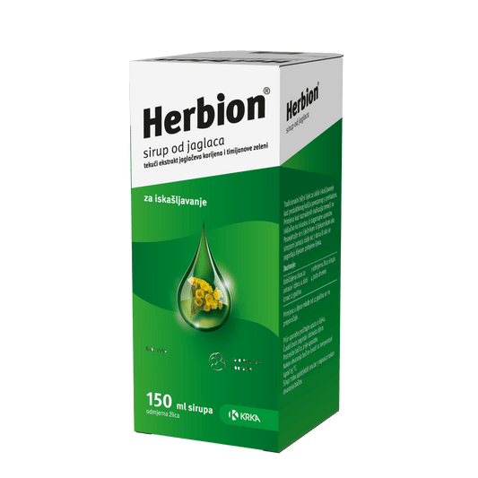 HERBION SIRUP JAGLAC 150 ML /ISKAŠLJAVANJE/