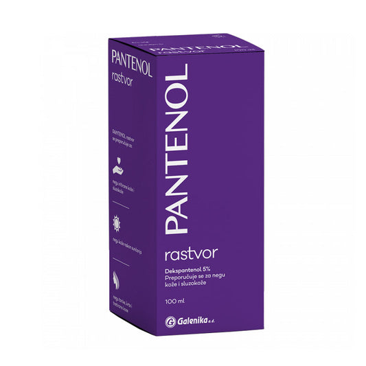 PANTENOL OTOPINA 50 MG/ML 100 ML /GAL/