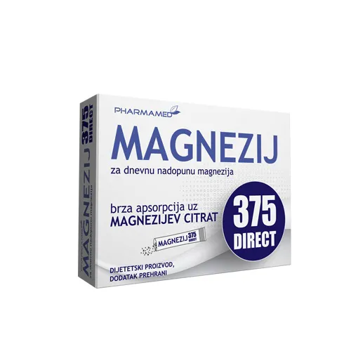 MAGNEZIJ DIREKT 20 X 375 MG PHM